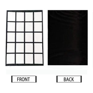 20 Plates Double Layer Blanket 40"x 60" Sublimation Blank