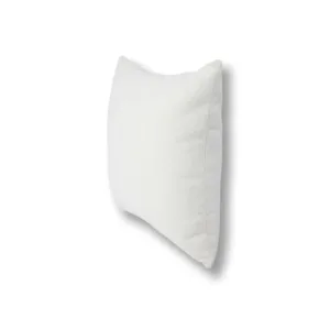 Linen Cushion Cover White 30 x 30