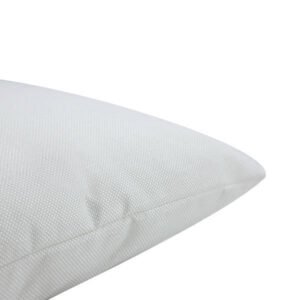 Linen Cushion Cover White 40 x 40