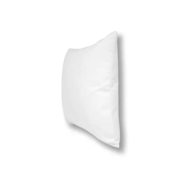 Linen Cushion Pure white -12 x 12