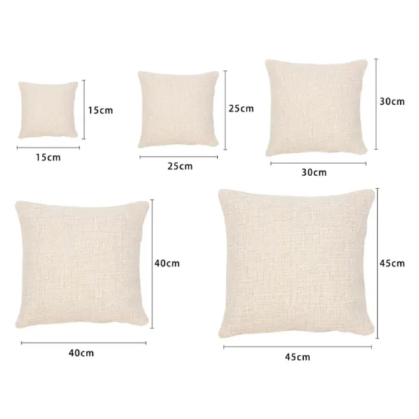 Linen Pillow Case - 45 x 45