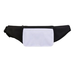 Black Waist Bag Detachable Sublimation Blank