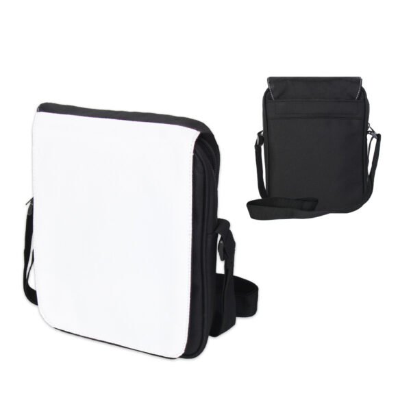 Black Flap Shoulder Bag