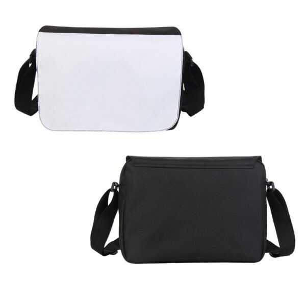 Black Crossbody Bag Shoulder Bag Sublimation Blanks