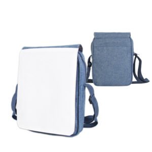 Denim blue Flap Shoulder Bag