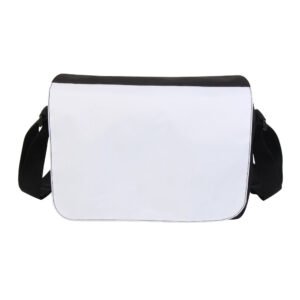 Black Crossbody Bag Shoulder Bag Sublimation Blanks