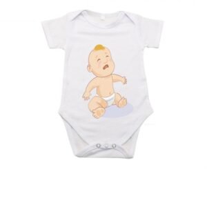 Polyester Baby Onesie Sublimation Blank