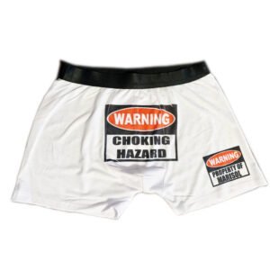 Men's Square Corners Underwear Sublimation Blank