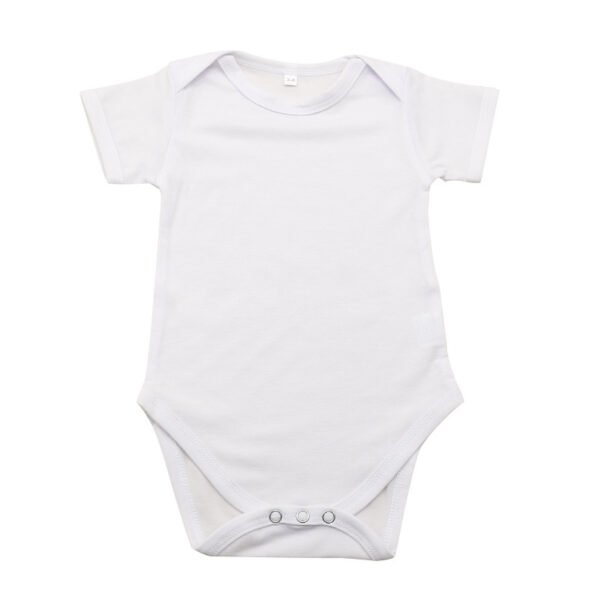 Polyester Baby Onesie Sublimation Blank