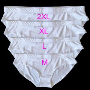 Women's Triangle Underwear Sublimation Blank