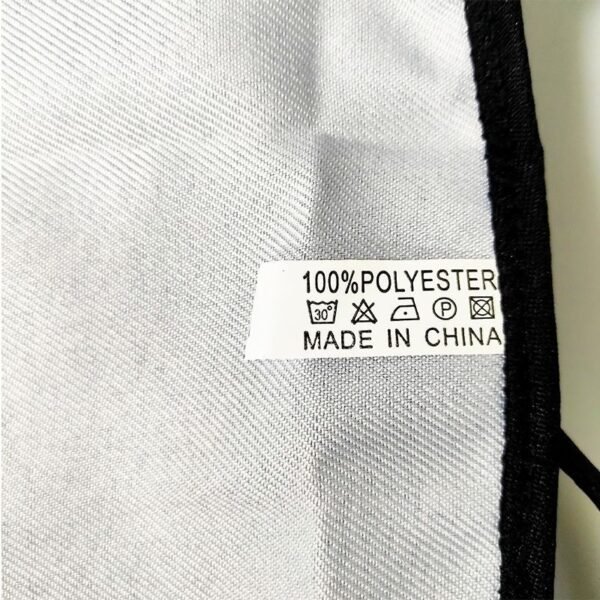 9 Grid 100% Polyester Apron Sublimation Blank