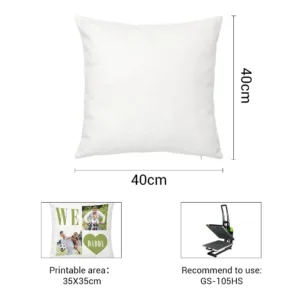 Poly PU Pillow Case 40 x 40