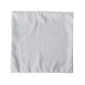 Polyester Cushion Cover 40 x 40 cm - white