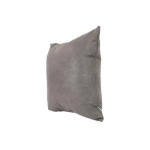 Polyester PU Cushion Cover Blue 40 x 40