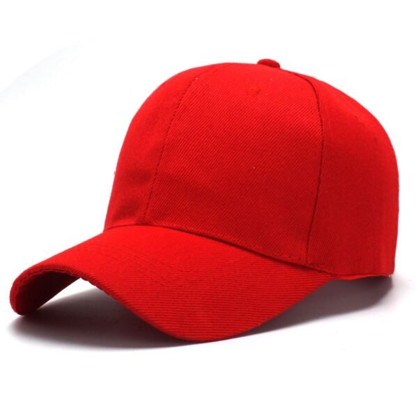 Fashionable Cotton Solid Color Baseball Cap