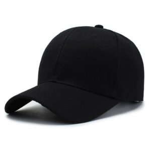 Fashionable Cotton Solid Color Baseball Cap