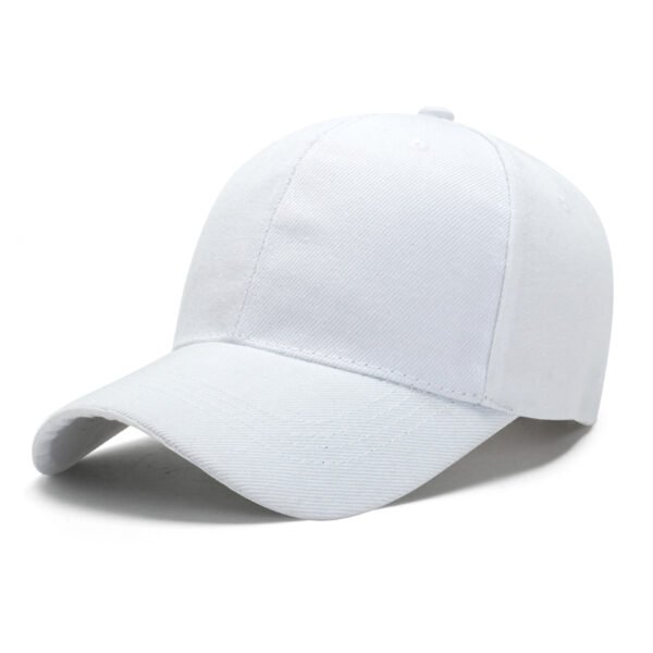 Fashionable Cotton Solid Color Baseball Cap