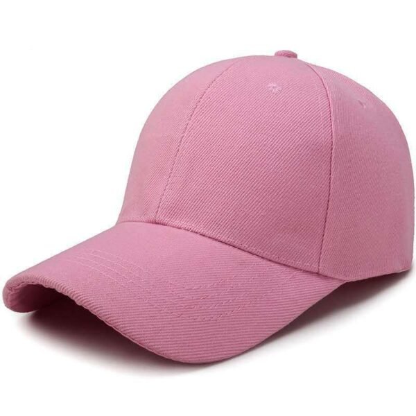 Fashionable Cotton Solid Color Baseball Cap