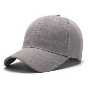 Fashionable Cotton Solid Color Baseball Cap