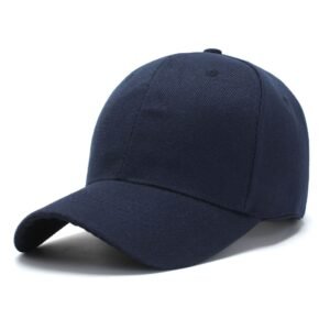 Fashionable Cotton Solid Color Baseball Cap