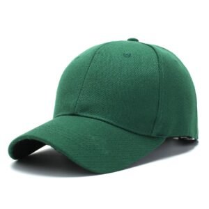 Fashionable Cotton Solid Color Baseball Cap