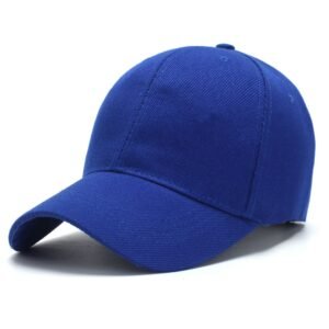 Fashionable Cotton Solid Color Baseball Cap