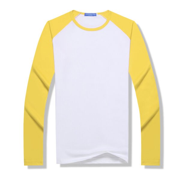 Round Neck Long Sleeve Shirt Sublimation Blank Heat Transfer