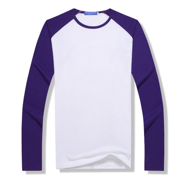 Round Neck Long Sleeve Shirt Sublimation Blank Heat Transfer