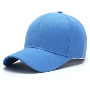 Fashionable Cotton Solid Color Baseball Cap