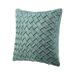 Soft Velvet Cushion Cover 40 x 40 cm - Dark Green