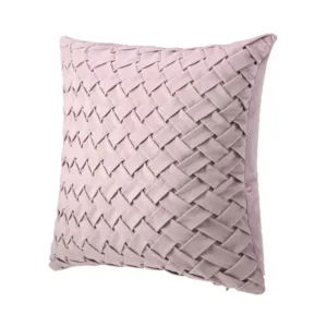 Soft Velvet Cushion Cover 40 x 40 cm - Dark Pink