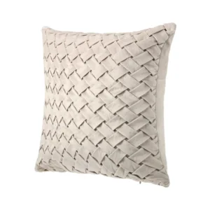 Soft Velvet Cushion Cover 40 x 40 cm - Light Grey