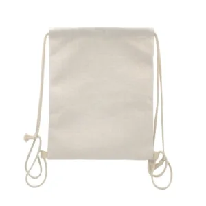 Linen Drawstring Bag - 35 x 45 cm