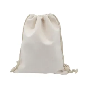 Linen drawstring Bag - 30 x 40 cm