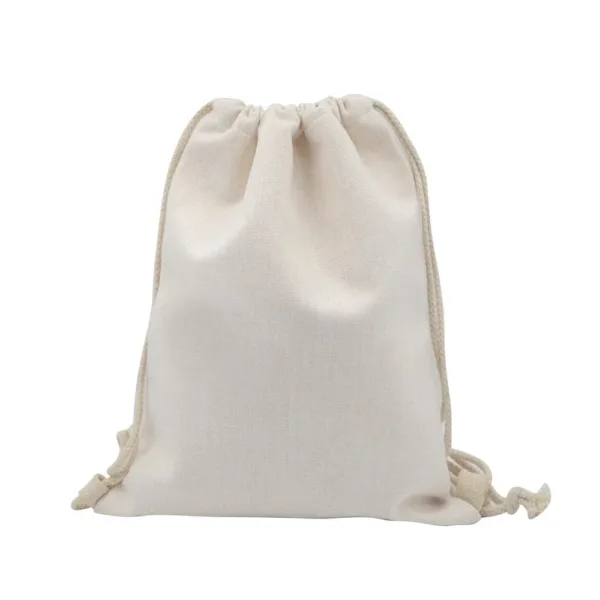 Linen drawstring Bag - 30 x 40 cm