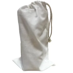 Small drawstring bag - 30 x 45 - White