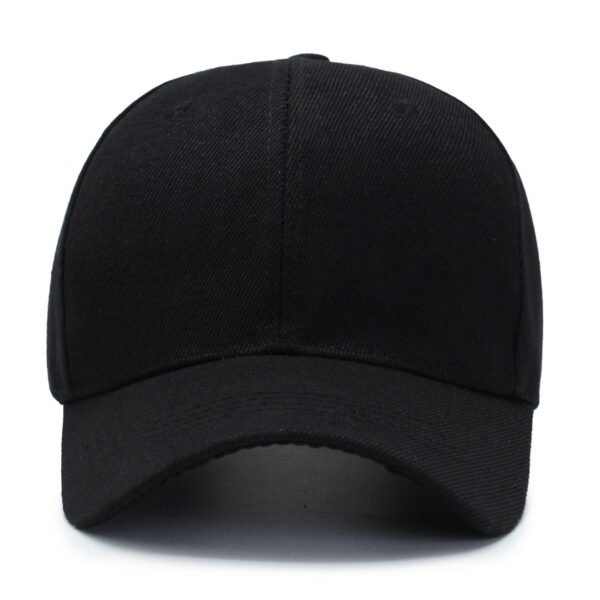 Fashionable Cotton Solid Color Baseball Cap