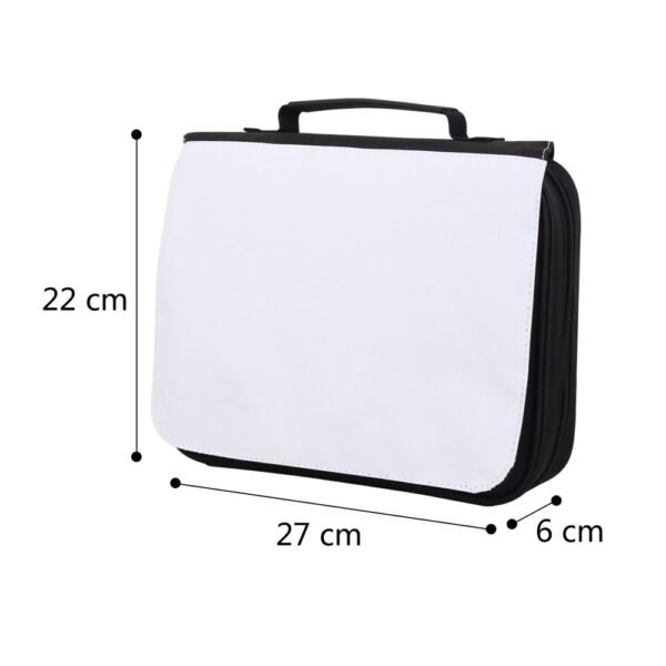 Black Business Briefcase Handbag Sublimation Blanks