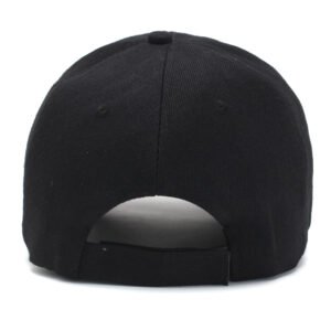 Fashionable Cotton Solid Color Baseball Cap