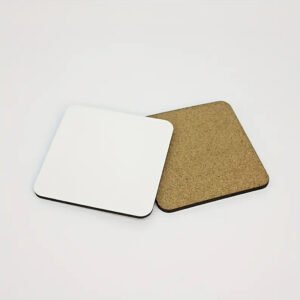 Round Sublimation Wood Coasters Blanks Bulk Cup Mat