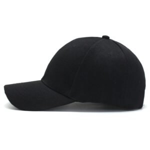 Fashionable Cotton Solid Color Baseball Cap