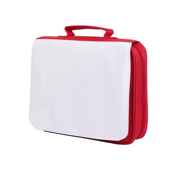 Red Business Briefcase Handbag Sublimation Blanks