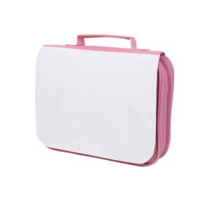 Pink Business Briefcase Handbag Sublimation Blanks