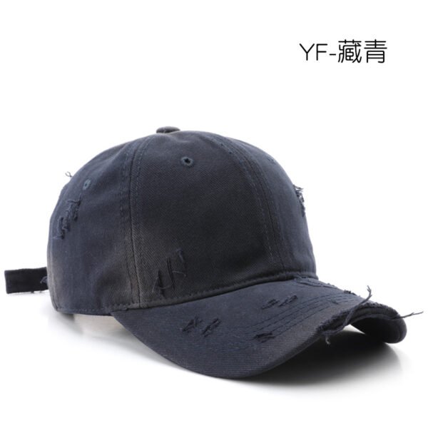 Navy Blue Vintage Baseball Cap Trucker Hat Wholesale
