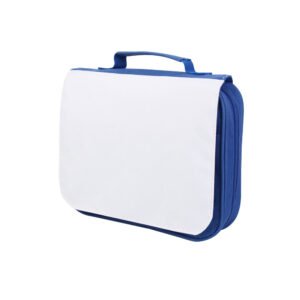 Bule Business Briefcase Handbag Sublimation Blanks