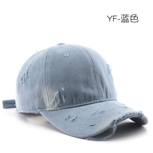Blue Vintage Baseball Cap Trucker Hat Wholesale