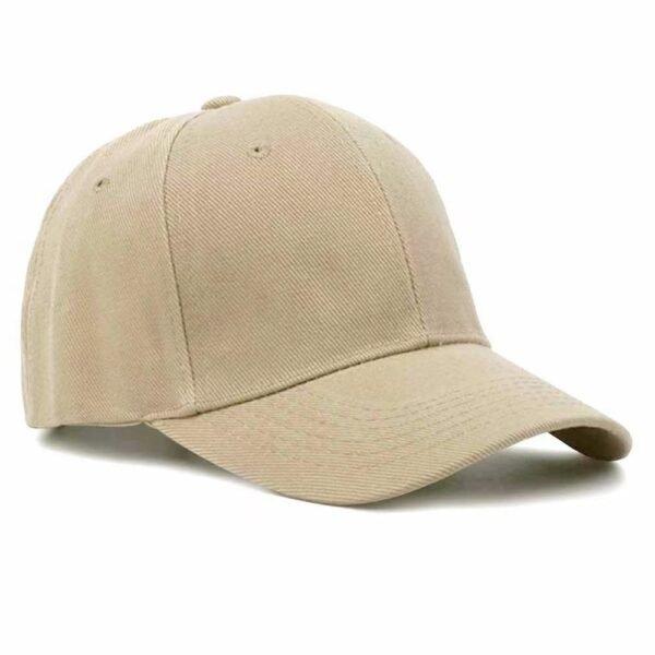 Baseball Cap Trucker Hat Solid Color Cotton Adjustable