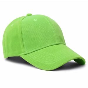 Baseball Cap Trucker Hat Solid Color Cotton Adjustable