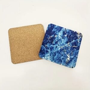 Square Sublimation Wood Coasters Blanks Bulk Cup Mat